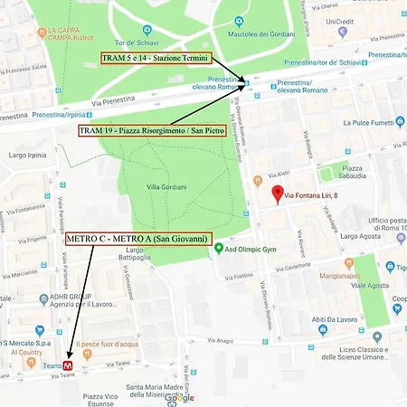 Da Angelica Pensionat